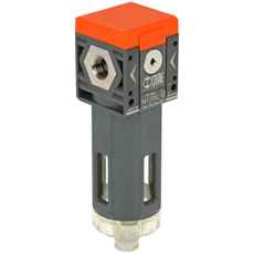 Pneumatikk filter Sy1, 1/4 tomme, 20 mikron, effektiv luftfiltrering.