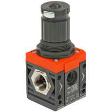 Pneumatisk regulator 3/8 Sy1, perfekt løsning med 0-12Bar innstilling.