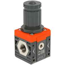 Pneumatisk regulator 1/2 Sy2 0-12Bar, høy presisjon og pålitelighet.