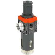 Filterregulator 3/4 Sy2 20Mic 0-12Bar for sikker syntetisk bruk.