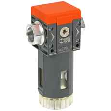 Pneumatisk filter 3/4 Sy2, 20 mikron, for pålitelig luftfiltrering.