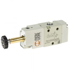 Pålitelig 3/2 ventil NO for applikasjoner som krever høy presisjon.