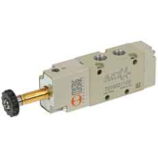 Effektiv solenoidventil 3/2 1/8 Nc for nøyaktig kontroll av væskeflyt.