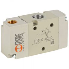 3/2 pneumatisk ventil 1/4, ideell for effektiv styring av luftstrøm.