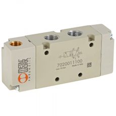 Pneumatisk ventil 5/2 designet for ytelse og effektivitet i pneumatiske systemer.