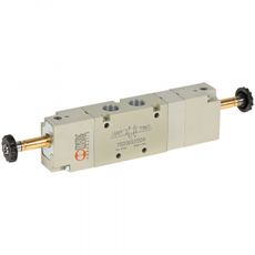 Effektiv 5/3 monostabil OC ventil, perfekt for komplekse væskesystemer.