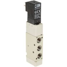 Solenoid ventil 5/2 1/8 som sikrer effektiv og stabil væskestrømskontroll.