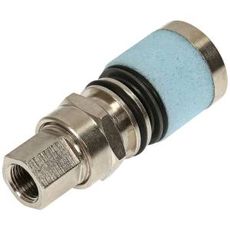 Automatisk dreneringspose i metall for effektiv væskeavledning.