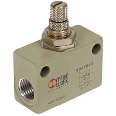 Flytregulator 1/4 Rflu for effektiv kontroll av trykk i hydrauliske systemer.