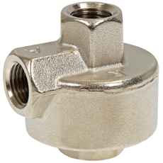 Komponent for hurtig avgasventil 1/8 Vsr, enkel å installere.