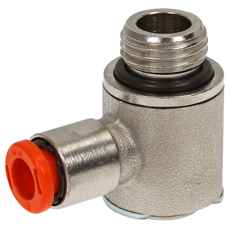 Enkelbanjo utv 8mm-3/8 for effektiv tilkobling i hydrauliske systemer.