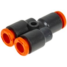 PUSH-IN 8mm Y-koblinger, optimalt designet for R23-system.