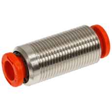 Skjøtekobling for Push-In koblinger, 6mm, gir sterke og pålitelige tilkoblinger.