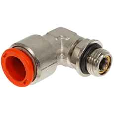 Push-in koblinger 10mm-3/8 vinkelforbindelse utv, bra for trange rom.