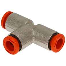 Push-In-koblinger 10Mm T-skjøt for sikker tilkobling og effektiv problemfri drift.