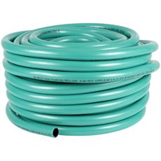 Holdbar 16mm trykkluftslange fra RAGNO PU, ideell for industribruk.