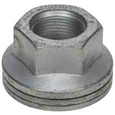 Kvalitets hjulmutter M20X1,5 for robuste hjulfester.