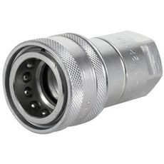 Hurtigkobling Hunn 1/2" Bsp Iso A, modell 7241-1, for profesjonell bruk.
