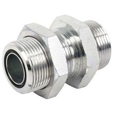 Orfs 1.11/16 Utv bulkhead-adapter, perfekt for langvarig bruk.