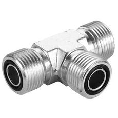 T-Adapter Orfs 11/16 med utvendig gjenge for sikker tilkobling.