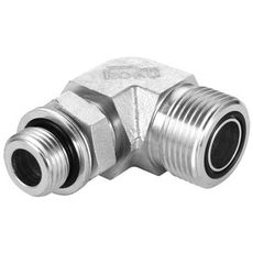 Justerbar Orfs 9/16-1/4 90 Utv. Gjenge for holdbare hydrauliske forbindelser.