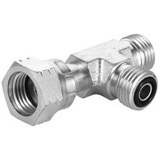 L-Adapter Orfs 1.3/16 for effektive hydrauliske tilkoblinger.