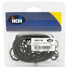 O-Ring Sortiment med 48 deler for alle dine tetningsbehov.