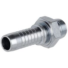 Rett slangekobling Bsp 1.1/4-1.1/4 med utvendig gjenge for enkel installasjon.