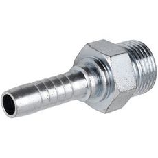 Sterk rørsmidd slangkobling Ces-30 M42X2.0-1 for tung industri.