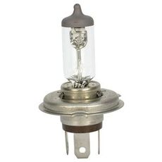 60/55W H4 glødelampe 220 for høykvalitets vei- og arbeidsbelysning.