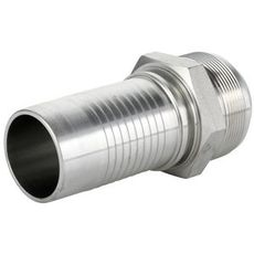 Jic slangtilkobling 7/8-1/2 rett utvendig gjenge, ideell for trykksatte systemer.