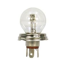 Vanlig sokkel glødelampe 210 for standard behov og enkel installasjon.