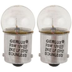 Lyspære 260 5W Ba15S 2ST, perfekt for bruk i traktorer.