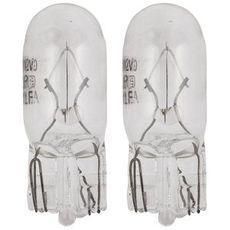 Lyspære 252 5W Glassokkel 2St, praktisk og kostnadseffektiv pakke.