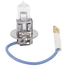 Lyspære 393, 100W H3 24V, gir sterkt lys for arbeidskjøretøy.