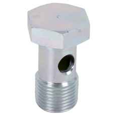 Banjobolt Bsp 3/8, ideell for diverse industrikomponenter og maskiner.