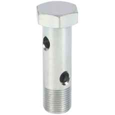 Dobbel banjobolt Bsp 1/2, designet for sikker og pålitelig bruk.