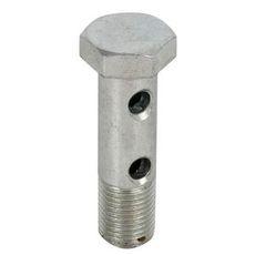 M10X1 dobbel banjobolt, ideell for ulike industrielle anvendelser.