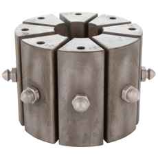 Kvalitets pressbakker P20 for dimensjoner mellom 16 og 19 mm.