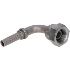 Presskobling BSP 1/2-3/8, 90 grader, perfekt for trange rom.