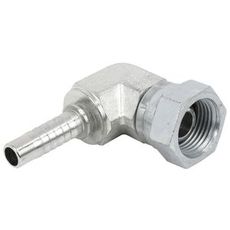 Kompakt slangtilkobling Bsp 1/2-3/8 90 Inv, perfekt for trange rom.