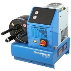 Slangepresse med 1.5 kW, maks 1.1/2" slange, robust og kraftig.