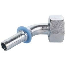 Slangekobling Dkol-12 M18X1.5-3/8 45 Innv.Gjenger for allsidig bruk.