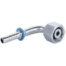Dkol-12 slangkobling M18X1.5-3/8 90 Inv.Gjenger for vinklet tilkobling.