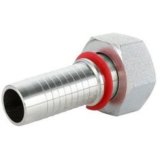 Rett slangekobling Dkos-14 M22X1.5-1/2 innvendig gjenge, tåler høye trykk og bruk.