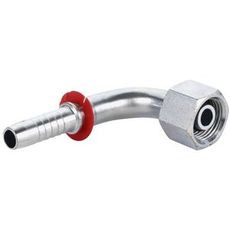 Slangekobling Dkos-20 M30X2-3/4 90 med innvendig gjenge, perfekt for bøyde tilkoblinger.