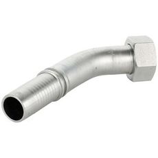 Slangkopling Orfs 11/16-3/8 45 mm innvendig gjenge for effektiv tilkobling.