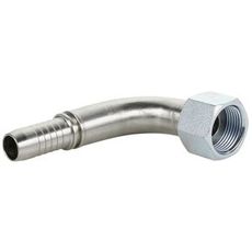 Slangkopling Orfs 1.3/16-3/4 90 grader innvendig gjenge, perfekt for trange rom.