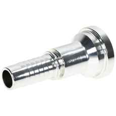 Rett presskobling 1.1/2 tommer, flensmontering, 3000Psi, ideell for trykksatte applikasjoner.