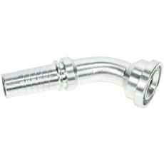 Flens presskobling, 3000Psi, 1.1/2 tommer, 45 grader, for robuste installasjonsbehov.